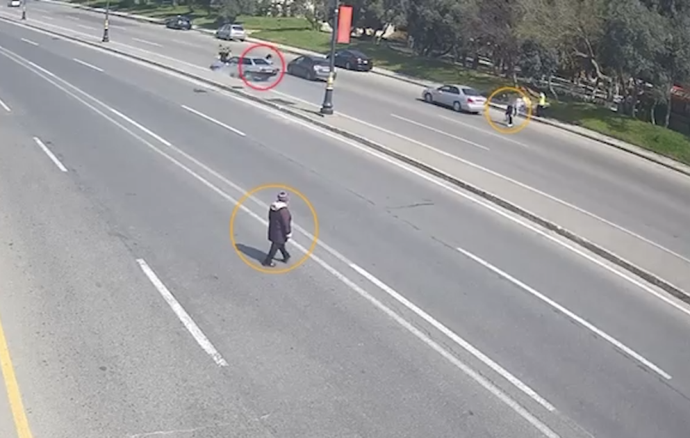 Nəqliyyatı İntellektual İdarəetmə Mərkəzi piyadalara çağırış edib