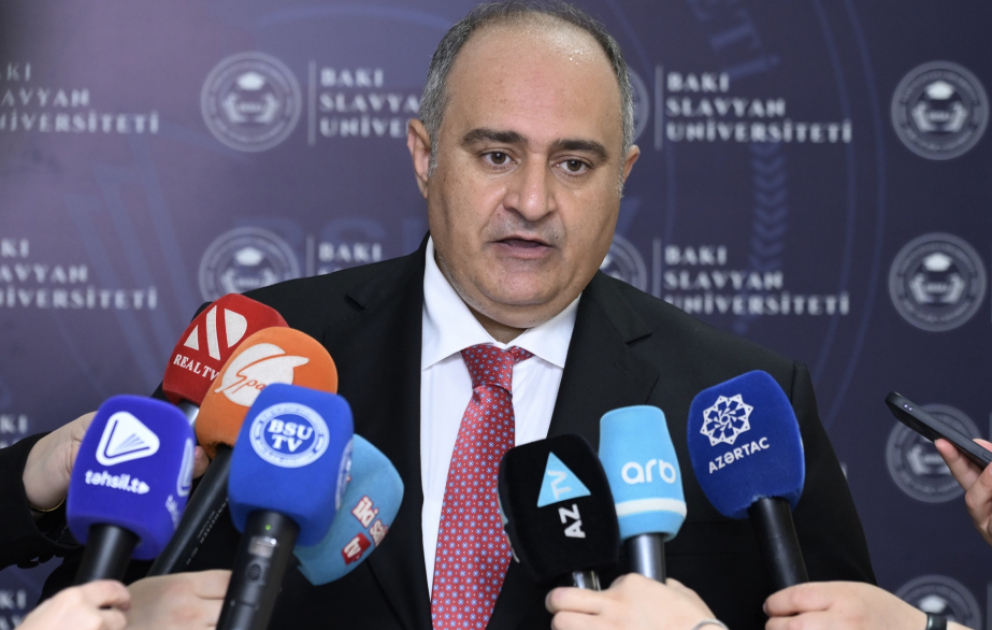 Rektor Anar Nağıyev: Azərbaycanın uğurları beynəlxalq auditoriyaya çatdırılır