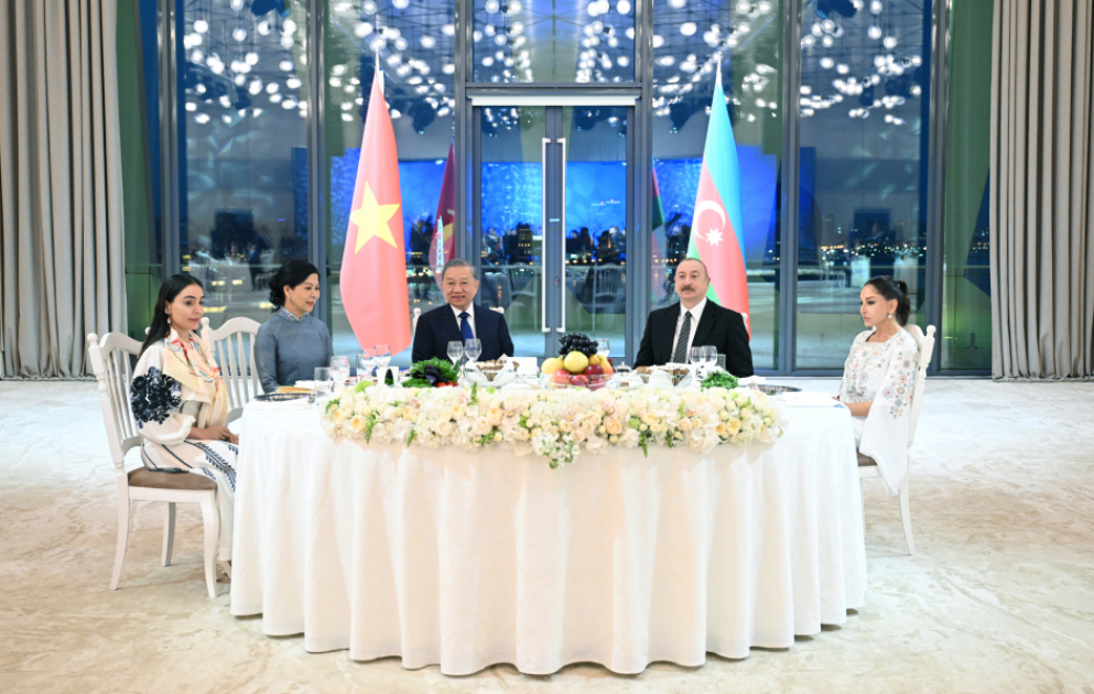 Un banquet d’Etat offert en l’honneur du secrétaire général du Comité central du Parti communiste vietnamien