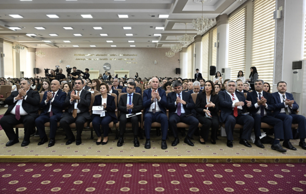Azərbaycanşünaslığın aktual məsələləri: yeni dövrün Azərbaycanı - XVI Beynəlxalq Elmi Konfrans