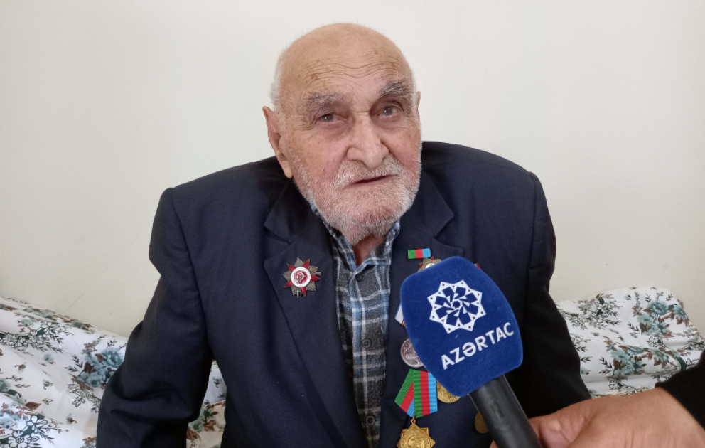 102 yaşlı Əbiş kişi: Müharibə ölümün nəfəsini hiss etməkdir…
