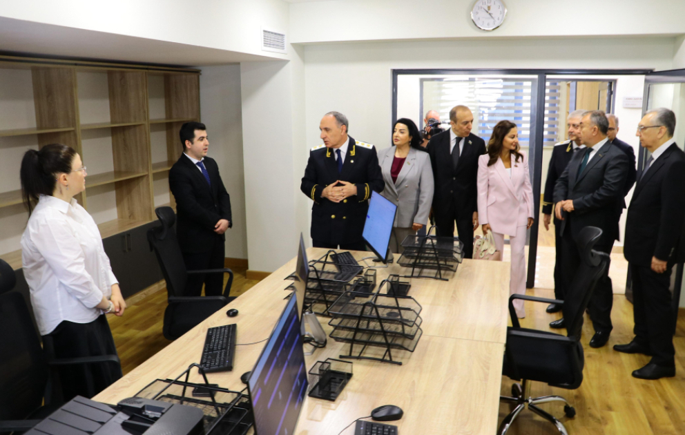 Bakı Şəhər Prokurorluğunun yeni korpusunun açılışı və Ulu Öndər Heydər Əliyevin anadan olmasının 102-ci ildönümü münasibətilə tədbir keçirilib