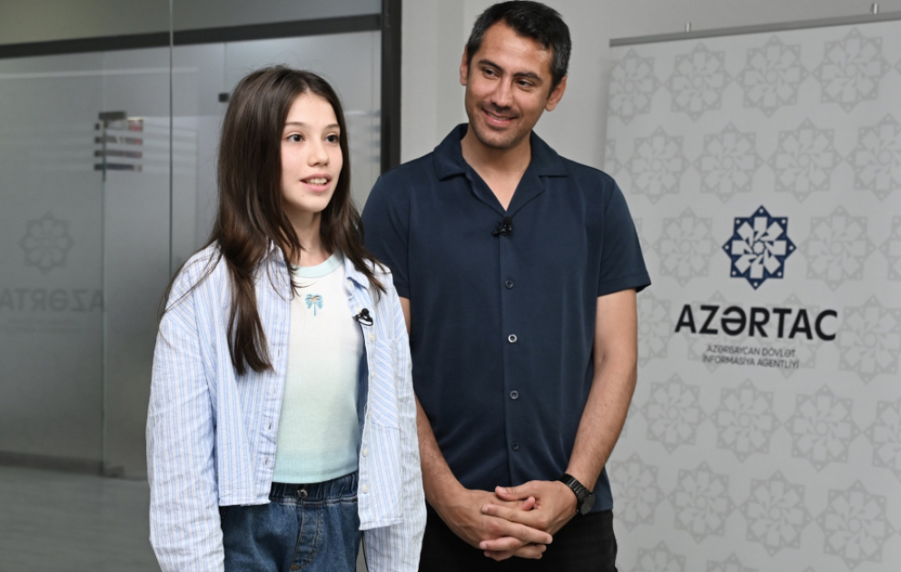 “Qarabağ”ın veteran futbolçusu: Qızımın yarışlarında çox həyəcan keçirirəm, hətta bəzilərini izləyə bilmirəm