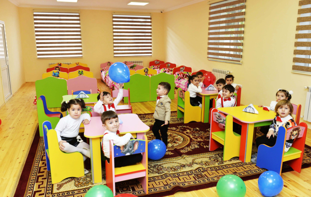 “10 Mayda 10 Bağça” – Cənub bölgəsində yeni bağçalar istifadəyə verilib