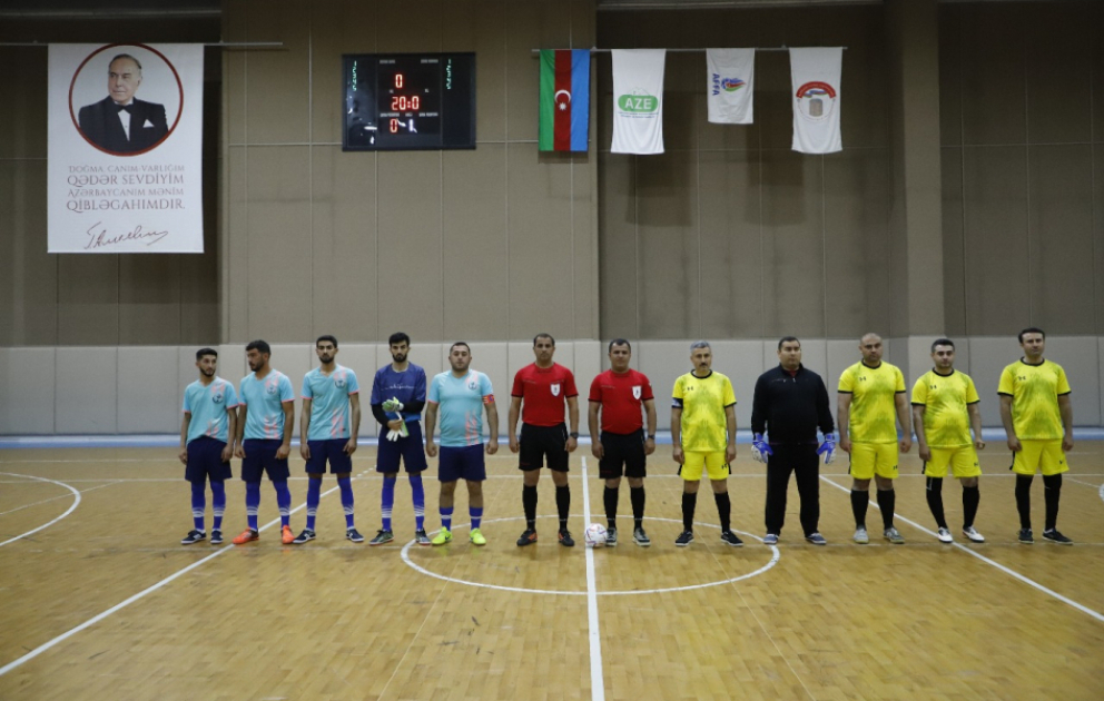 Naxçıvanda “Heydər Əliyev Kuboku” uğrunda futzal turnirinə start verilib