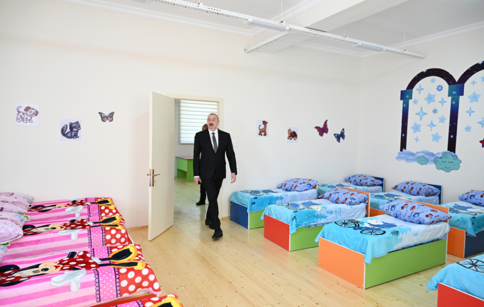 Nursery-kindergarten inaugurated in Aghdam’s Kangarli village