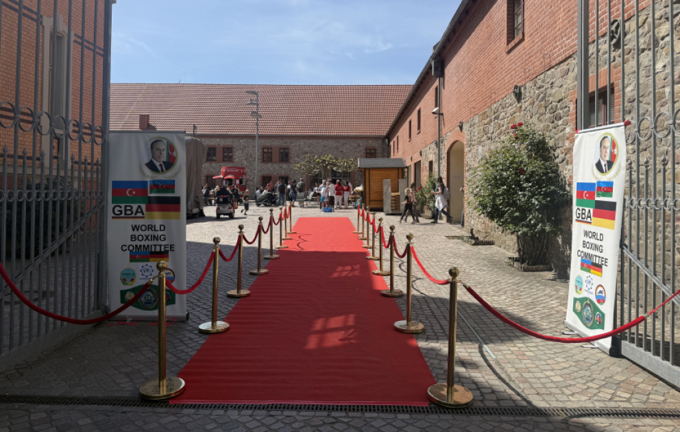 Almaniyanın Barleben şəhərində Ulu Öndər Heydər Əliyevin xatirəsinə həsr olunmuş idman festivalı keçirilib