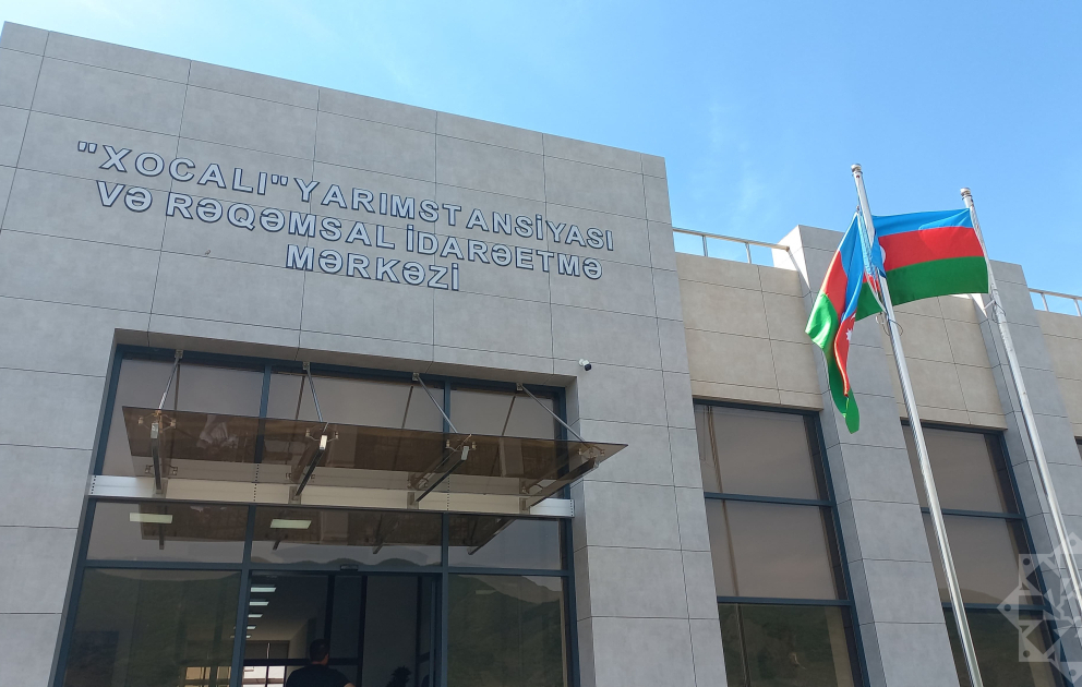 “Xocalı” yarımstansiyası yeni nəsil rəqəmsal texnologiyalar və idarəetmə avadanlıqları ilə təchiz edilib
