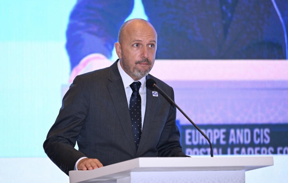 Marjan Osvald: Bakıda Ümumdünya Poçt İttifaqının Avropa və MDB üzrə yeni Regional İnkişaf Planı hazırlanacaq