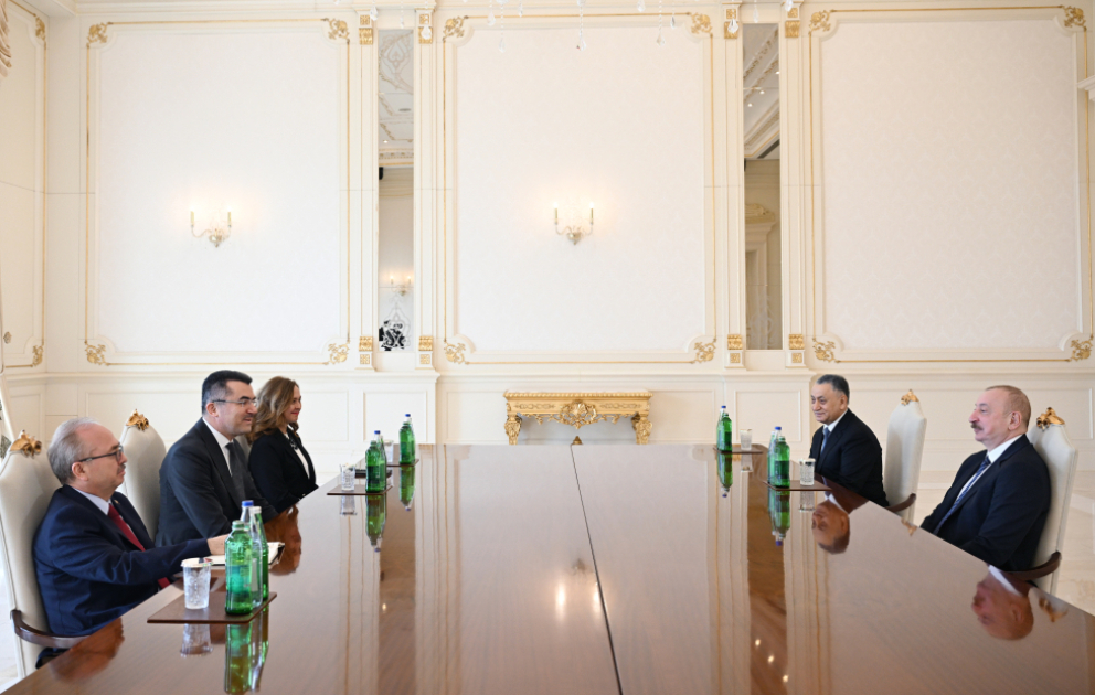 President Ilham Aliyev received Secretary General of Türkiye’s National Security Council