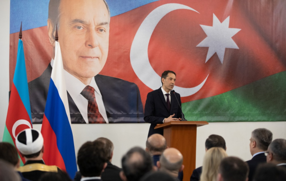 Moskvada Ulu Öndər Heydər Əliyevə həsr olunmuş xatirə axşamı keçirilib