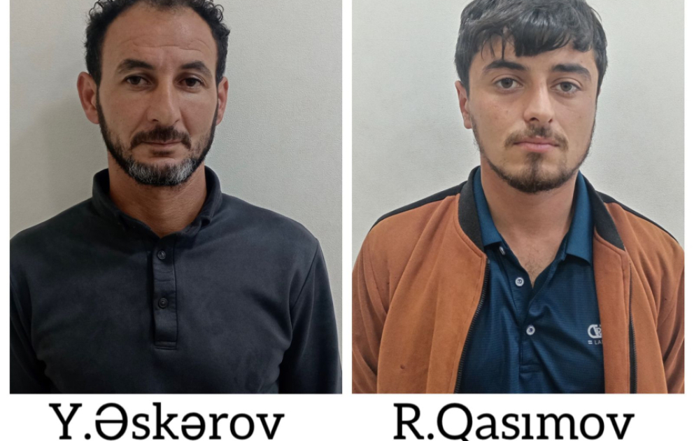 Neftçalada kommunikasiya naqilləri oğurlayan iki nəfər saxlanılıb
