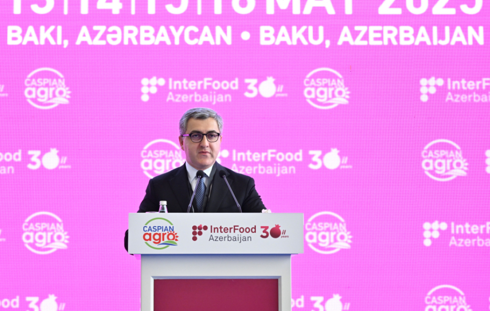AZPROMO: Beynəlxalq Kənd Təsərrüfatı sərgisi dayanıqlı artımın təmin edilməsi baxımından önəmlidir