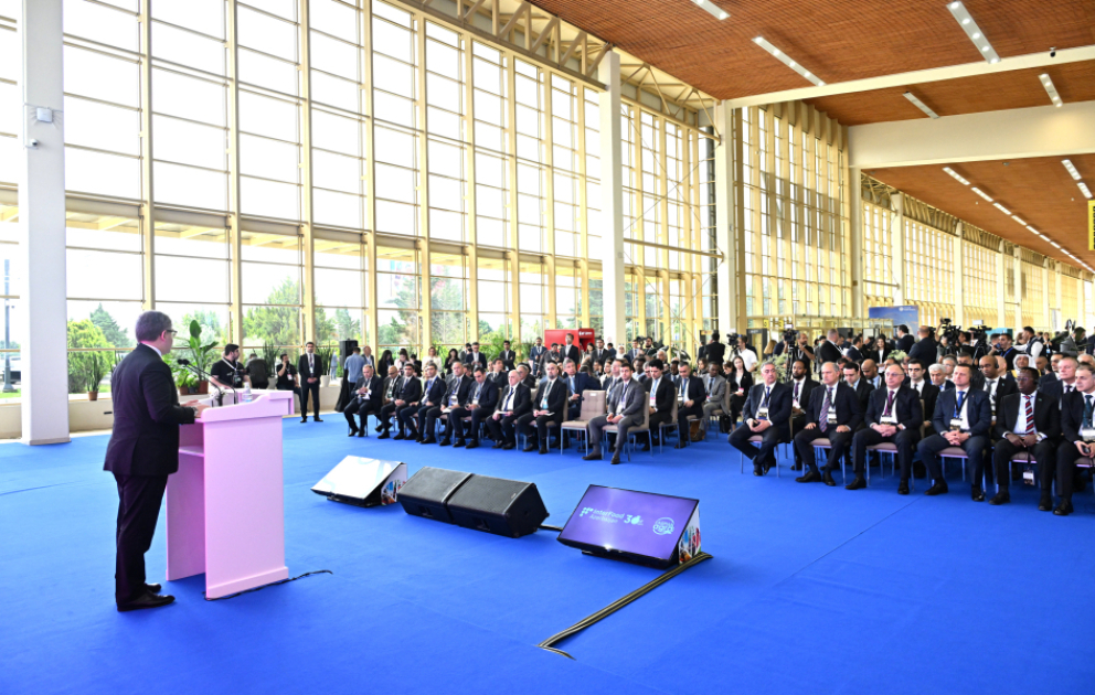 Bakıda keçirilən “InterFood Azerbaijan” və “Caspian Agro” sərgilərinin ilk günü başa çatıb