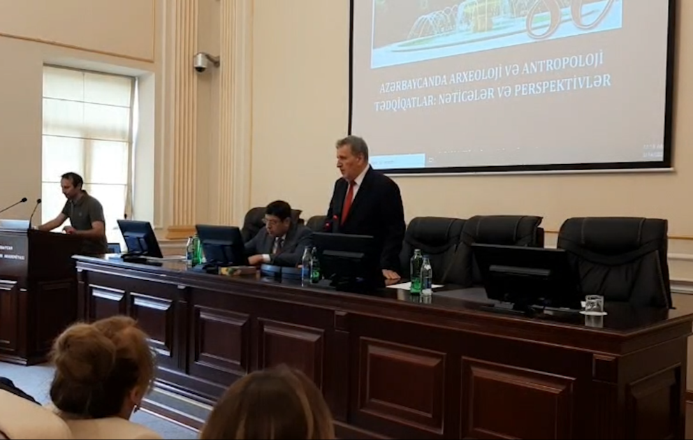 “Azərbaycanda arxeoloji və antropoloji tədqiqatlar: nəticələr və perspektivlər” mövzusunda elmi sessiya keçirilir