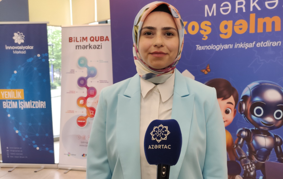 Elvan Kuzucu Hıdır: Ötən 3 ildə Bilim Mərkəzində 120 min şagird təlimlərə cəlb olunub