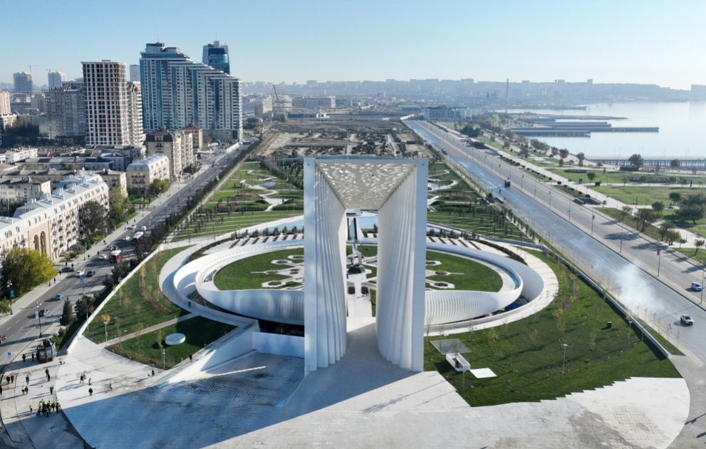 If I were a tourist- Victory Park in Baku, immortalizing the glorious history