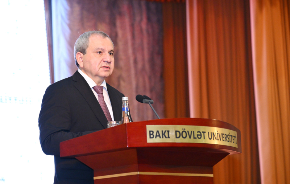 Rektor: Vətən müharibəsi zamanı Azərbaycan mediası misilsiz qəhrəmanlıq nümayiş etdirdi