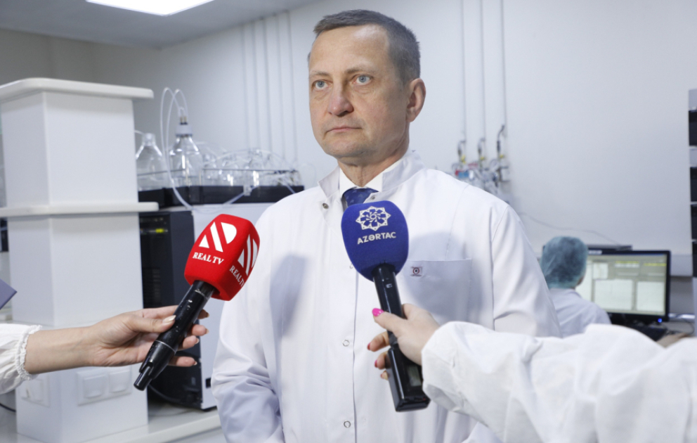 Latviyanın kənd təsərrüfatı naziri: AQTİ-də çox yüksəksəviyyəli müasir laboratoriyalar gördüm