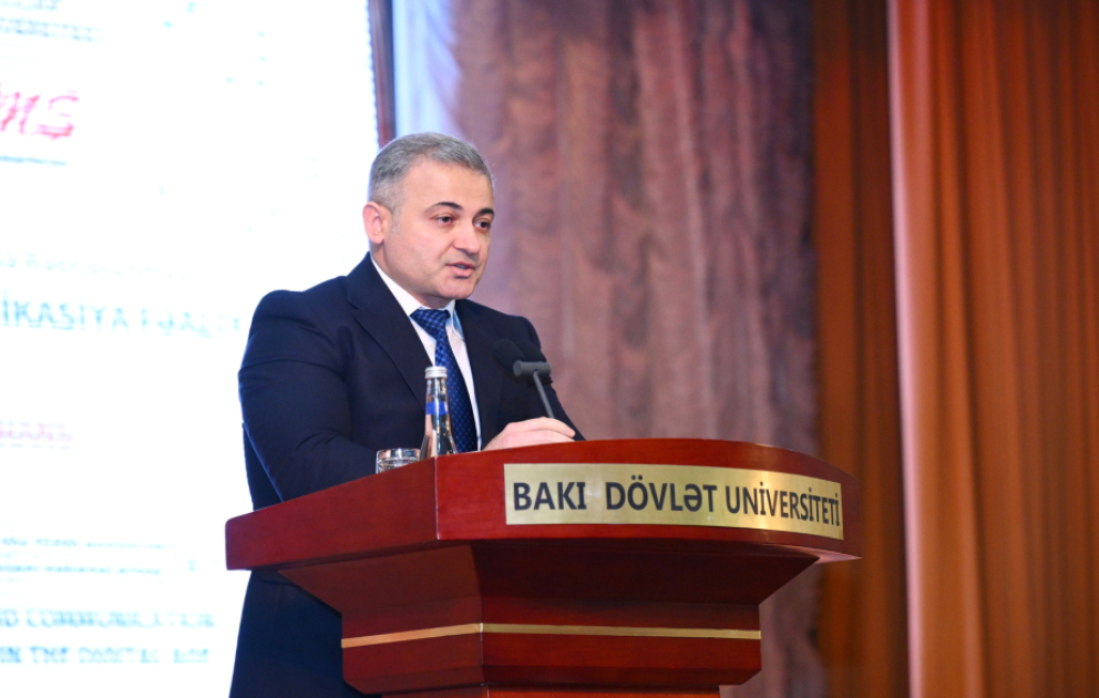 Rövşən Məmmədov: Vətəndaşlarımızın aldığı informasiyanın keyfiyyəti, onun düzgünlüyü və etibarlılığı daha böyük əhəmiyyət kəsb edir
