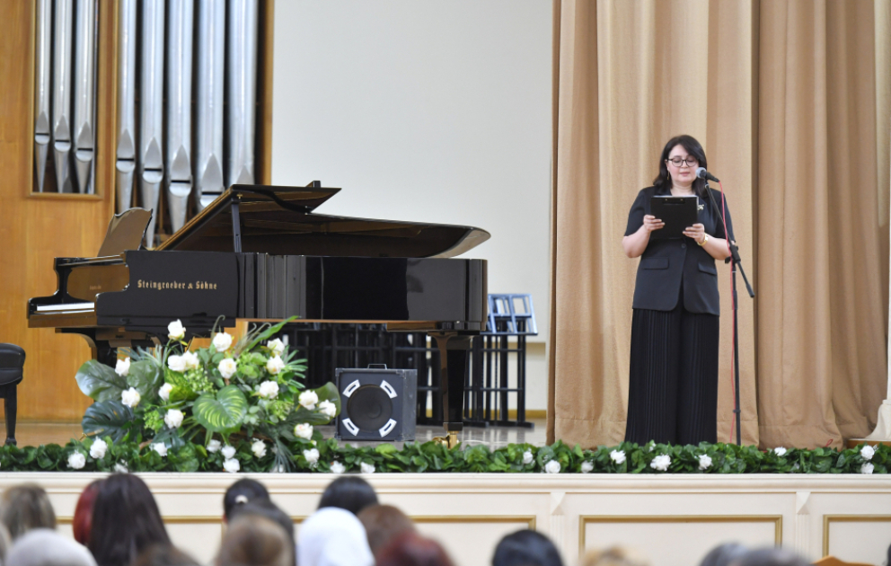 Bakı Musiqi Akademiyasında musiqi məktəbinin hesabat konserti keçirilib