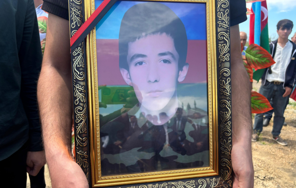 Birinci Qarabağ müharibəsinin şəhidi Zərdabda dəfn edilib