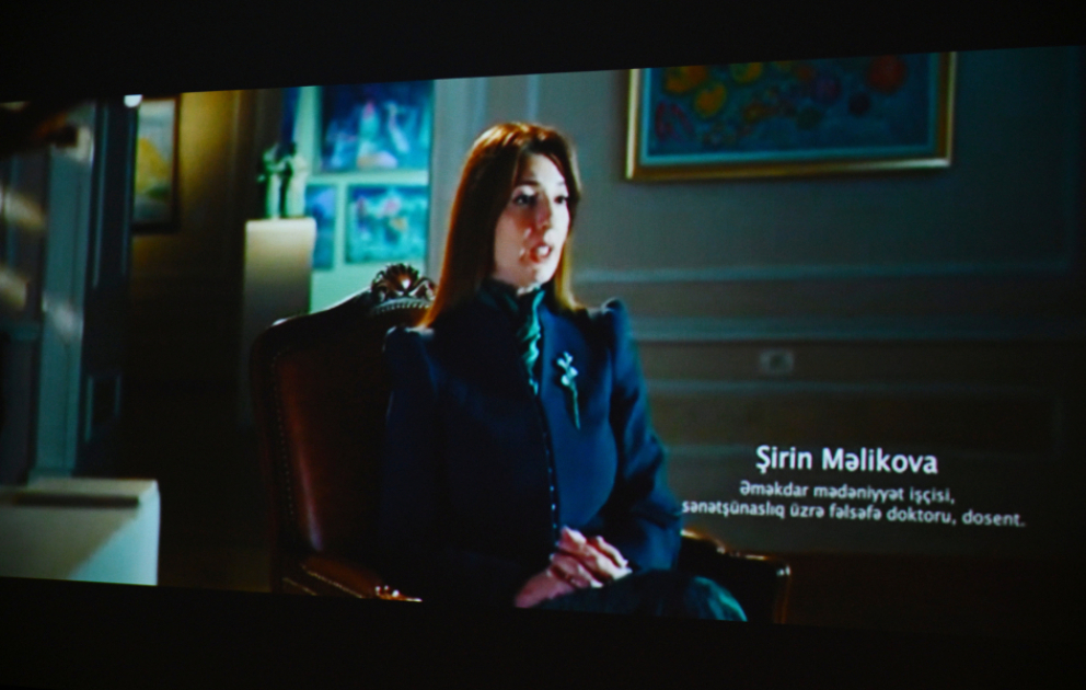 Beynəlxalq Muzeylər Günü çərçivəsində “Cənnət yuxusu” filmi nümayiş olunub