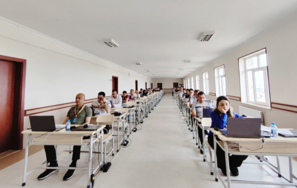 Naxçıvanda “Yüksəliş” müsabiqəsinin Analitik təhlil imtahanı keçirilib