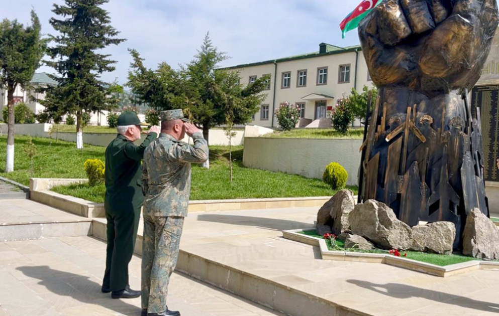 “Araz-2025” birgə təliminin açılış mərasimi keçirilib