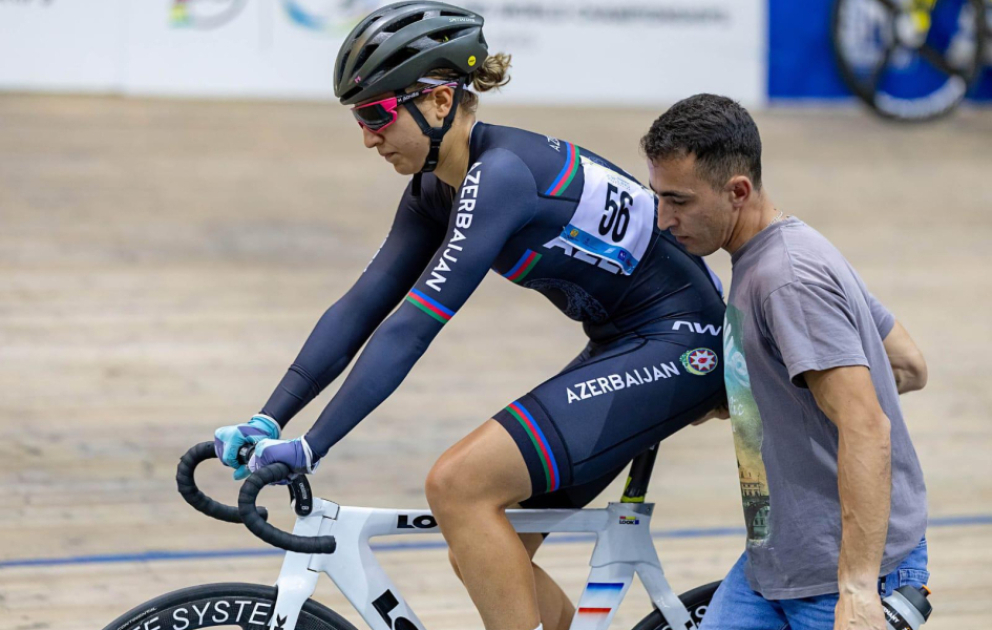 Azərbaycan velosipedçisi Qazaxıstanda bürünc medal qazanıb