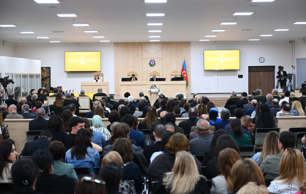 Video featuring former Armenian President highlighting reasons and goals behind occupation of Azerbaijani sovereign territories displayed in court