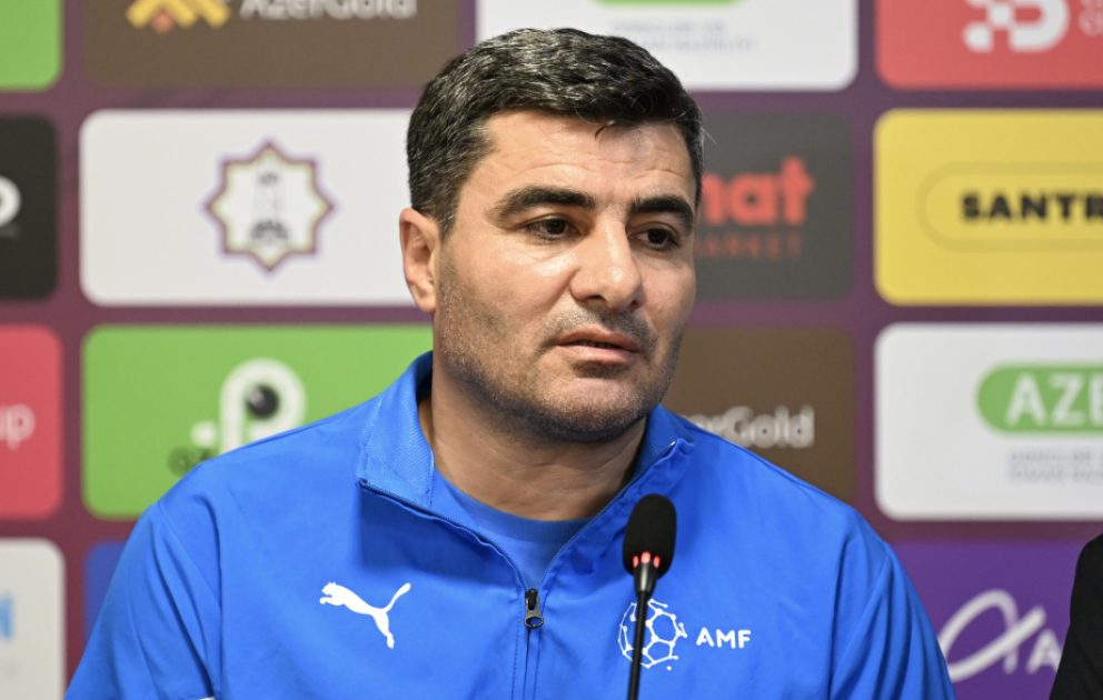 Azərbaycan minifutbol millisinin baş məşqçisi: Evdə oynamaq böyük məsuliyyət tələb edir