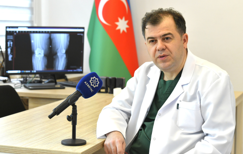 Peşə bayramını qeyd edən travmatoloq: Həyatlarını xilas edə bilmədiyimiz cavan xəstələr bizə ağır təsir edir, yaddaşımızdan silinmirlər
