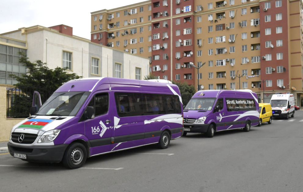 Еще одна группа переселенцев отправлена в село Кенгерли Агдамского района