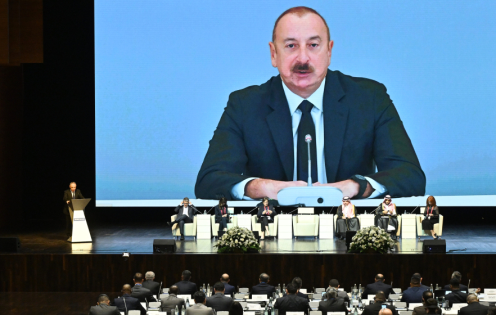 Sixth plenary meeting of GlobE Network kicks off in Baku