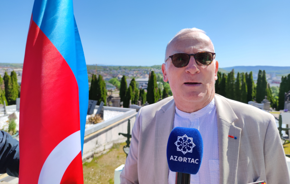 Fransalı polkovnik: Ölkəmizi müdafiə etmiş azərbaycanlı əsgərlərə borcluyuq