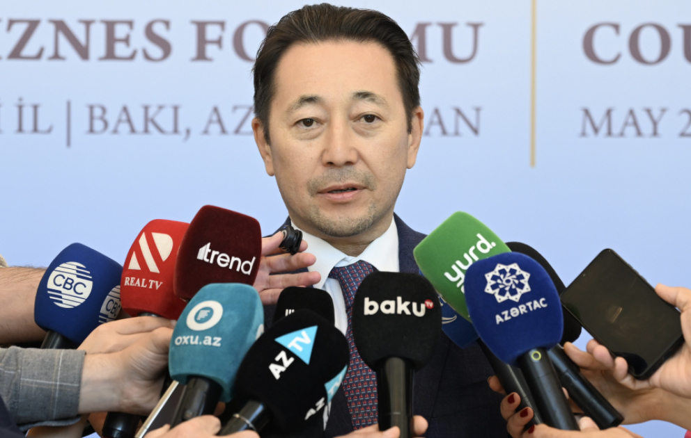 Kayrat Sarıbay: Azərbaycan AQEM-ə uğurla sədrlik edəcək
