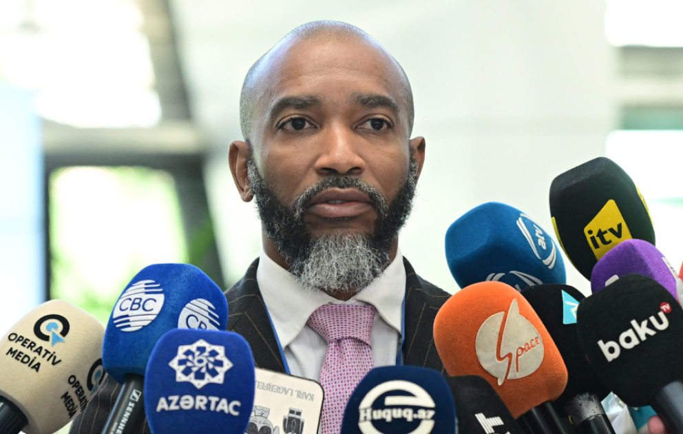 Romualdo Conem: Biz artıq GLOBE platformasından səmərəli istifadə edirik