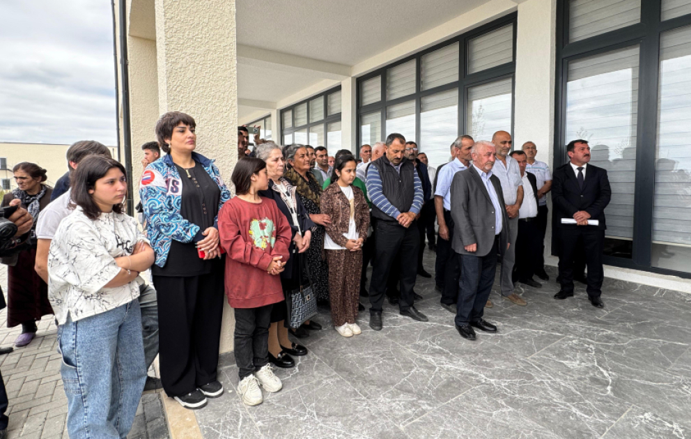 Böyük Qayıdış: Ağdamda daha 50 ailə doğma yurduna qovuşub