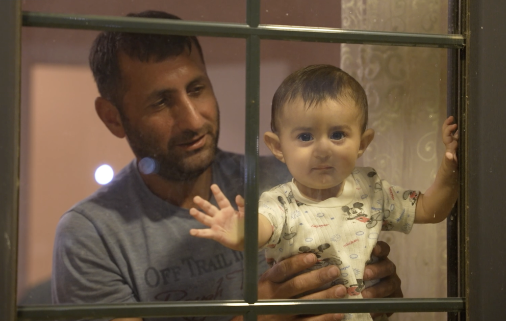Ata yurdunda ilk addımlar...