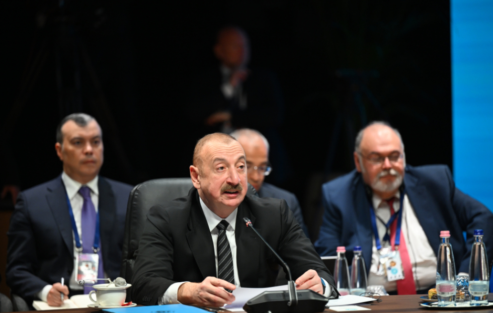 Budapeştdə Türk Dövlətləri Təşkilatının Dövlət başçılarının qeyri-rəsmi Zirvə görüşü keçirilib