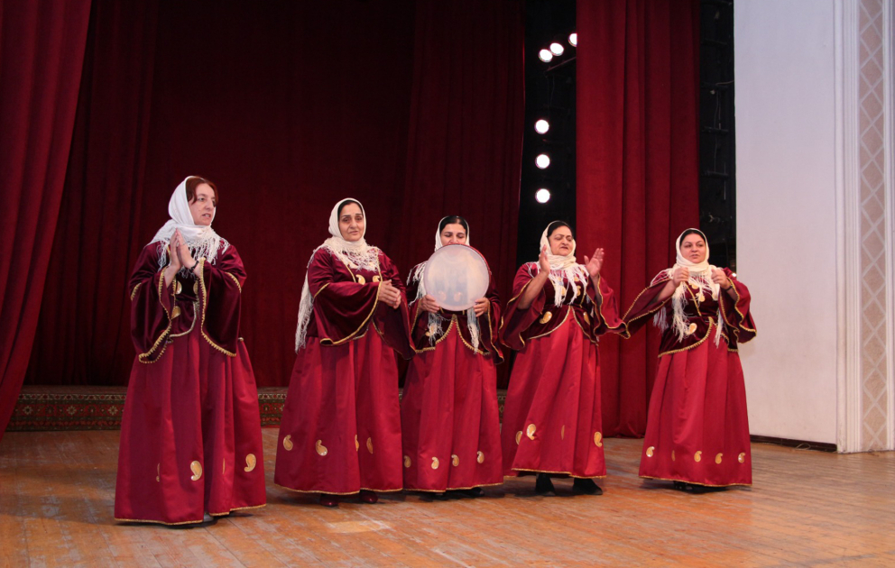Multikulturalizm Mərkəzinin dəstəyi ilə “Talış folkloru konserti” təşkil olunub