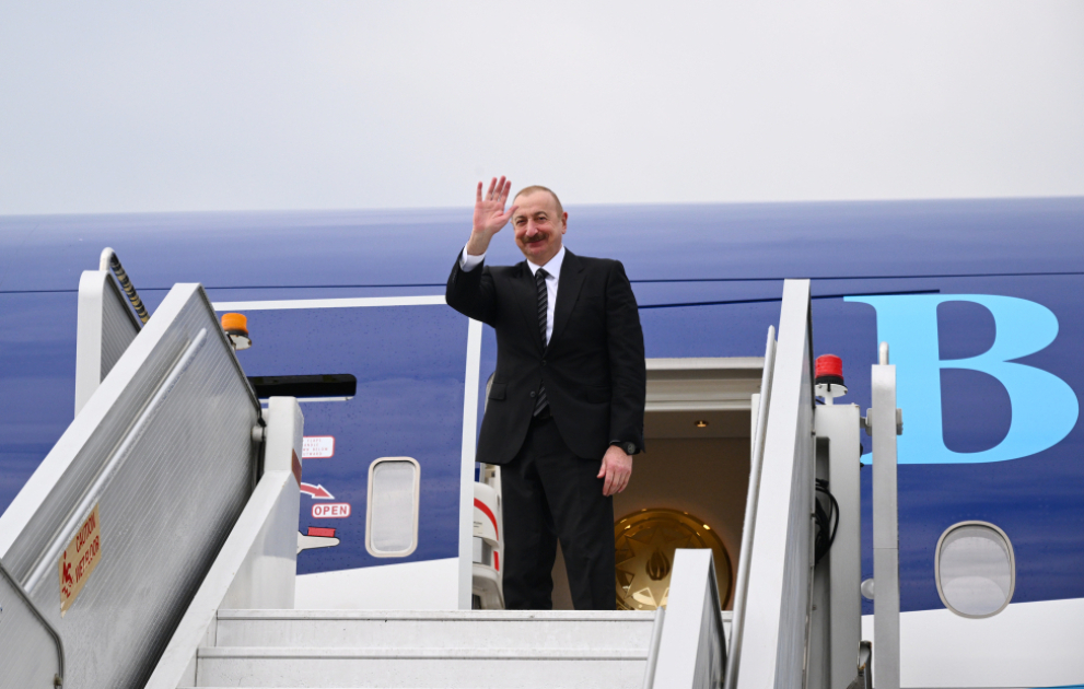 Prezident İlham Əliyevin Macarıstana işgüzar səfəri başa çatıb