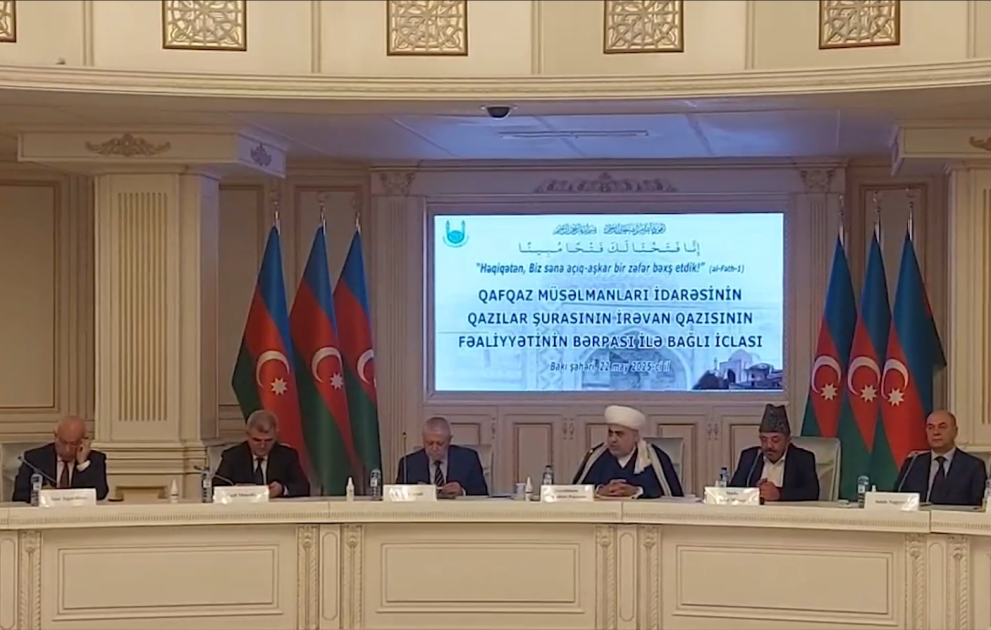 İrəvan Qazılığının fəaliyyəti bərpa olunub