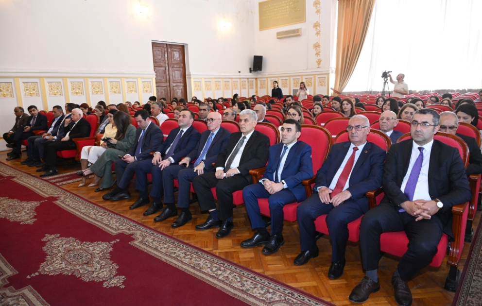 “Pedaqoji Universitetin Gələcək Təhsil Liderləri” müsabiqəsinin II mövsümünün bağlanış və mükafatlandırma mərasimi keçirilib