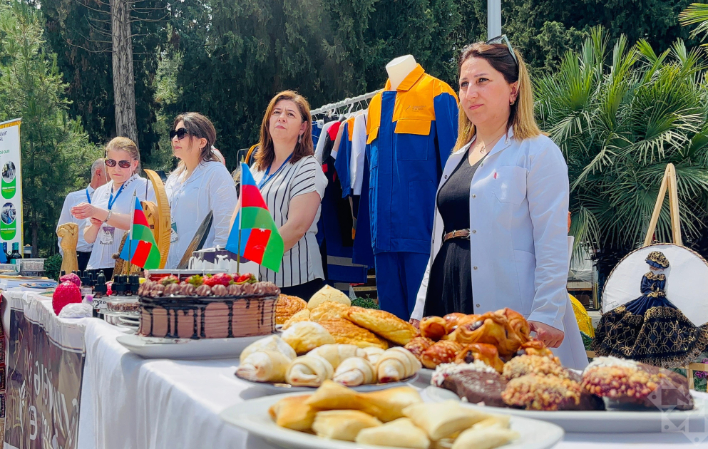 “Peşən Sənsən”: Ağdaşda peşə festivalı gəncləri bir araya gətirdi