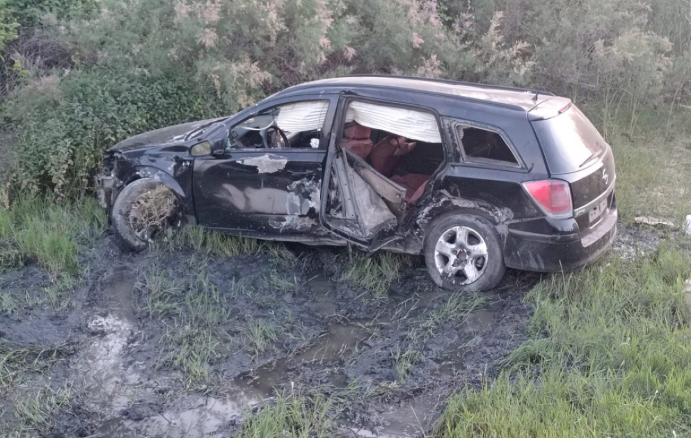 Sabirabadda yol qəzası olub, ölən və yaralılar var