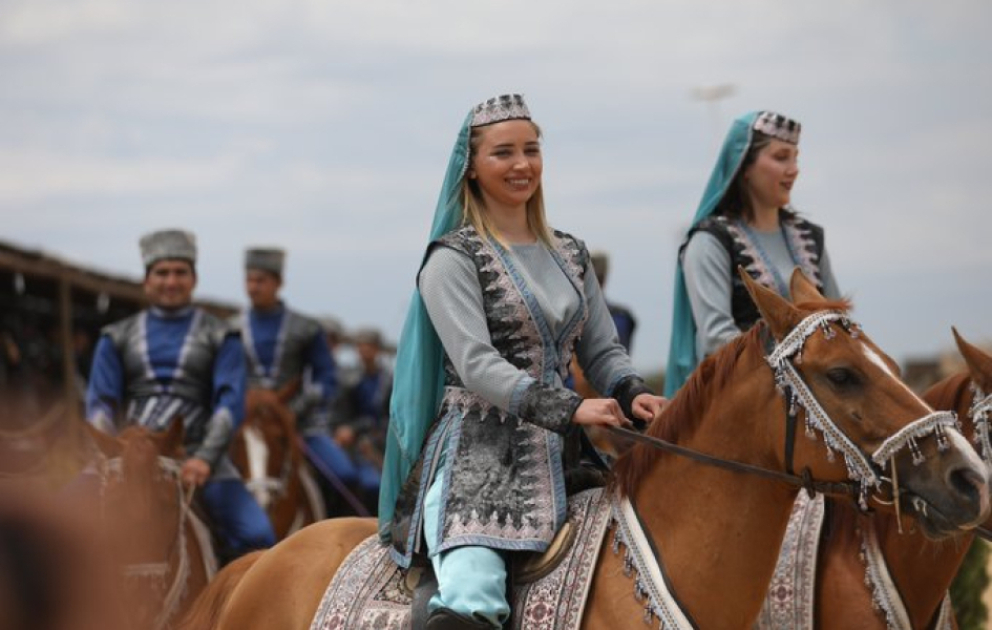 Qarabağ atları yenidən Etnoidman Beynəlxalq Mədəniyyət Festivalında
