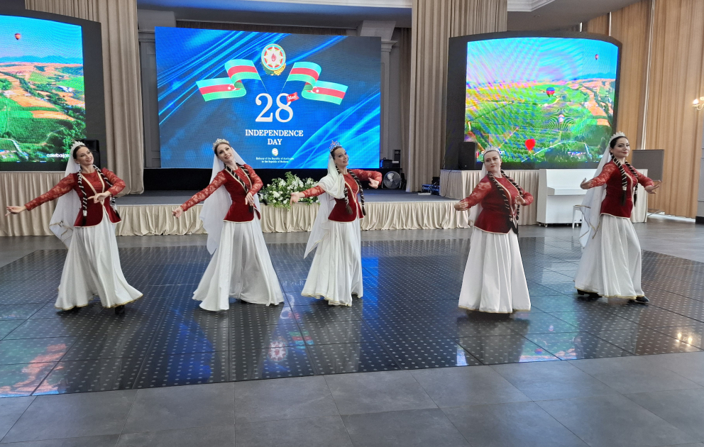 Azərbaycanın Müstəqillik Günü münasibətilə Kişineuda qəbul təşkil olunub