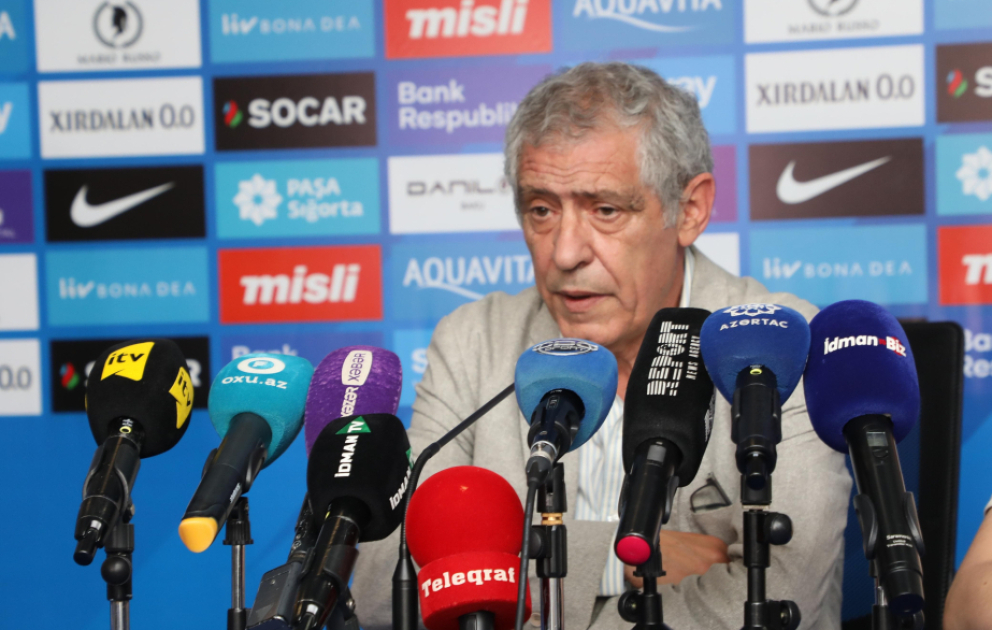 Fernandu Santuş: Gənc futbolçuların potensialını üzə çıxarmaq lazımdır